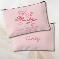 Pink Martini Personalised Bachelorette Party Favou