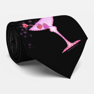 PINK MARTINI TIE
