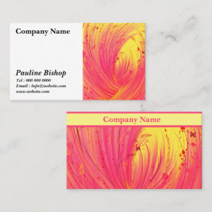 Pink Meadow Business Card