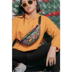 Pink Meadow Floral Bum Bags