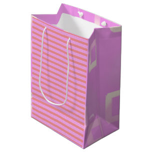 Pink medium gift bag