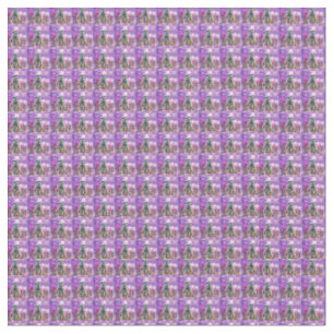 Pink Meerkat Logo Pattern, Fabric