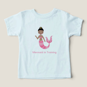 Pink Mermaid in Training
