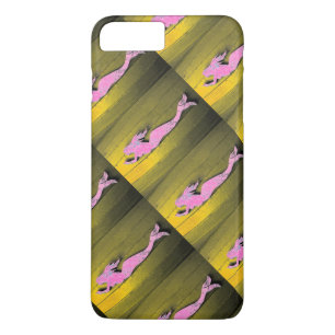 pink mermaids diving Case-Mate iPhone case