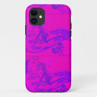 pink mermaids phone case
