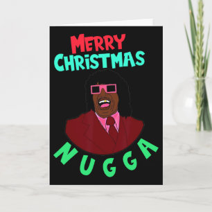 Pink Merry Christmas Nugga After Next Christmas  Card