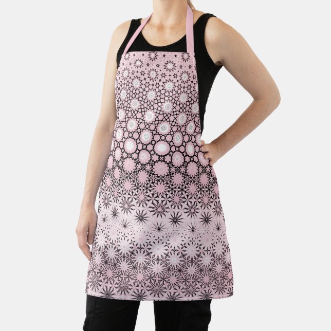 Pink Metamorphosis Design Apron (Insitu)