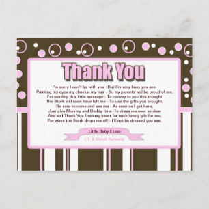 Pink Metro Postcard