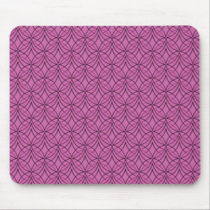 Pink Metro Retro Mousepad