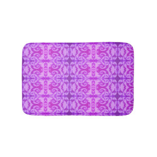 Pink Miami Filter Bath Mat