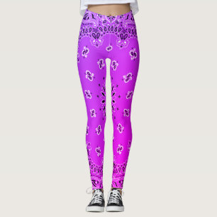 Pink Miami Filtered Leggings