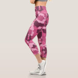 Pink Military Army Camouflage Camo Capri Leggings<br><div class="desc">This design may be personalized by choosing the customize option to add text or make other changes. If this product has the option to transfer the design to another item, please make sure to adjust the design to fit if needed. Contact me at colorflowcreations@gmail.com if you wish to have this...</div>