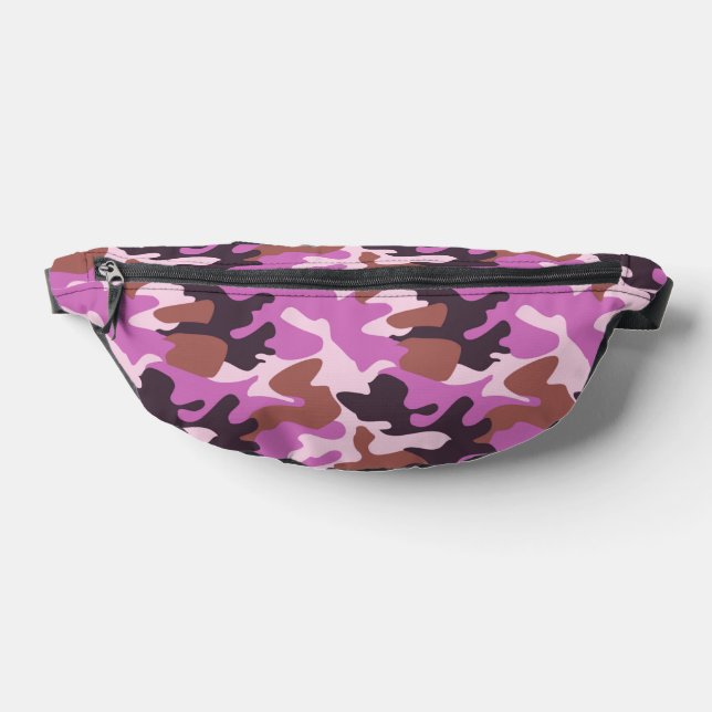 Pink Military Fanny Pack (Lay Down)