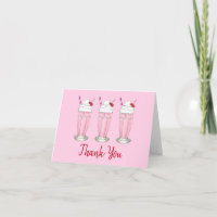 Pink Milkshake Ice Cream Social Birthday Party