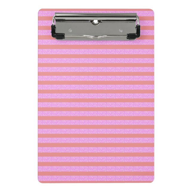 Pink Mini Clipboard (Front)
