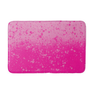 Pink Minimalism Bath Mat