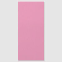 Pink Minimalist Magnetic Card | Soft Luxury