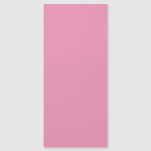 Pink Minimalist Magnetic Card   Soft Luxury