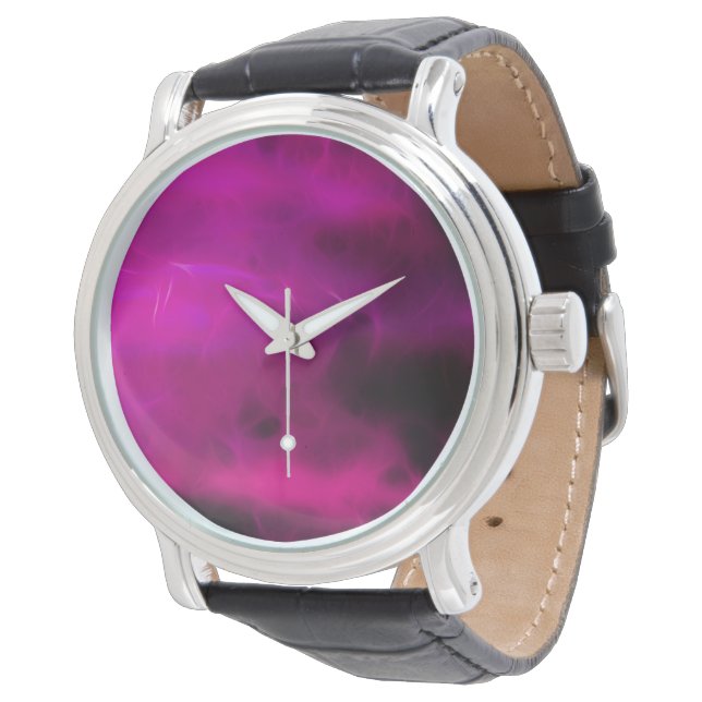 Pink Mist Watch (Angled)