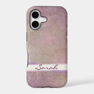Pink Mist with nameplate