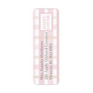 Pink Mix Plaid