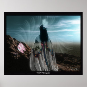 Pink Moccasins - 3D Poster