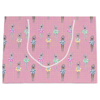 Pink Modern Artistic Swimmers Swimming Pool 