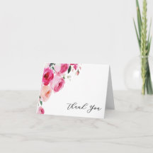 Pink Modern Floral Bat Mitzvah