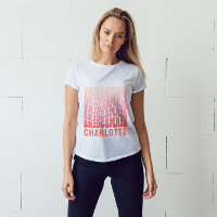 Pink modern girly retro 60's simple vibes large to