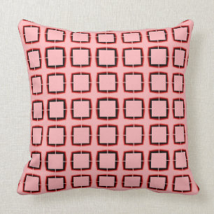 Pink modern texture cushion