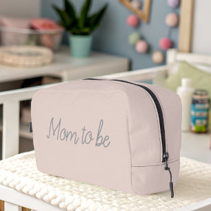 Pink Mom to be Toiletry Bag