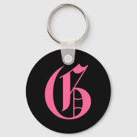 Pink Monogram G