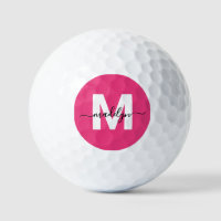 Pink Monogram Personalized