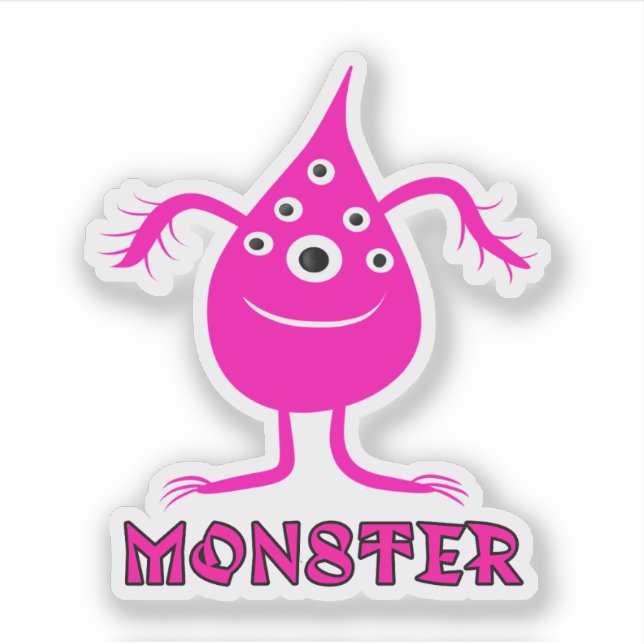 Pink monster (Front)