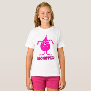 Pink monster T-Shirt