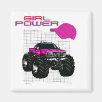 Pink Monster Truck