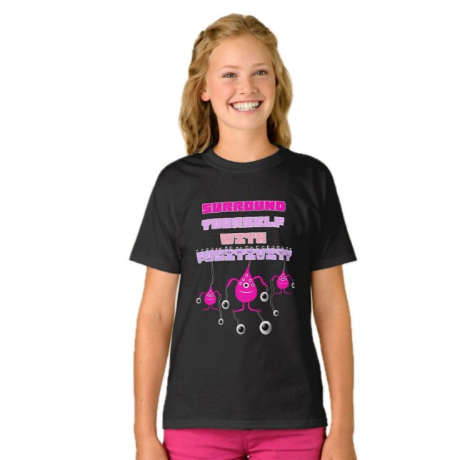 Pink monsters T-Shirt (Creator Uploaded)