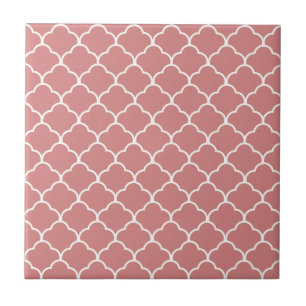 Pink Moroccan Design at  Emporiomoffa Tile