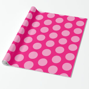 Pink Moroccan Moods Dots Wrapping Paper