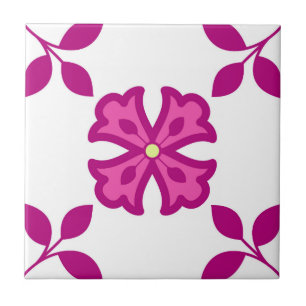 Pink Mosaic Portuguese Mediterranean Tile