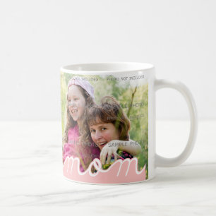 Pink Mother's Day Personalised Mugs with Photo