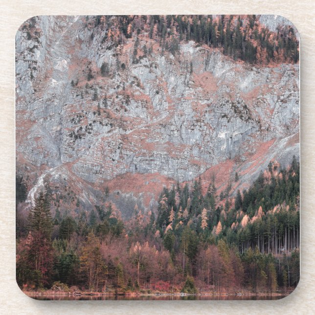 Pink Mountain Blues Coaster (Front)