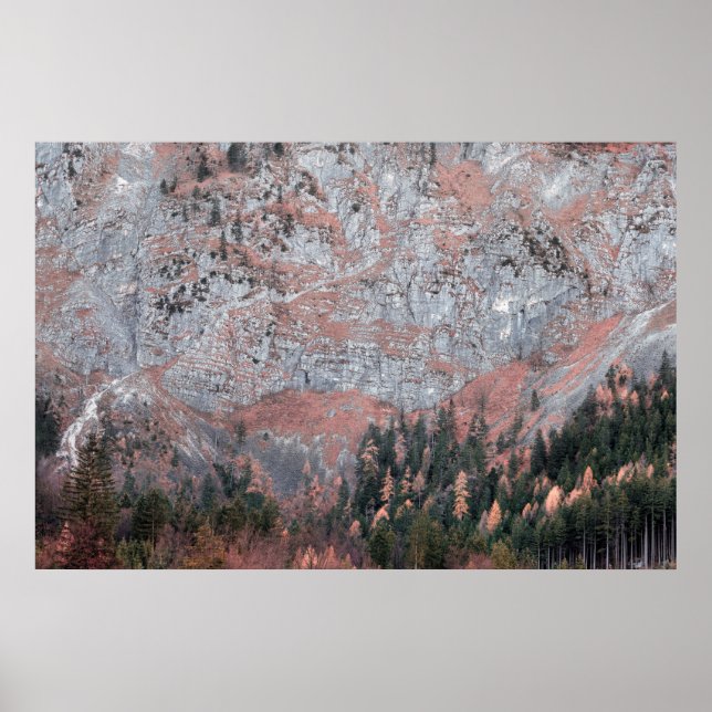 Pink Mountain Blues Poster (Front)