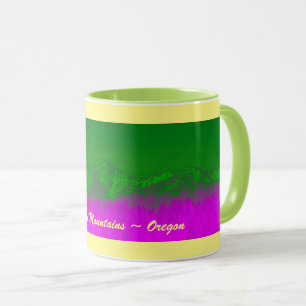 Pink Mountain Valley Cup