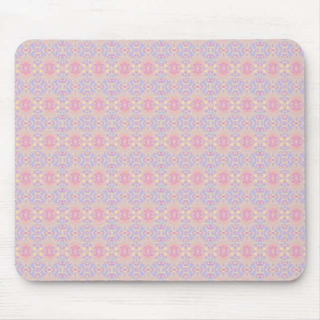 pink mouse pad (Front)