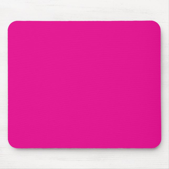 Pink mousse pads  mouse pad (Front)