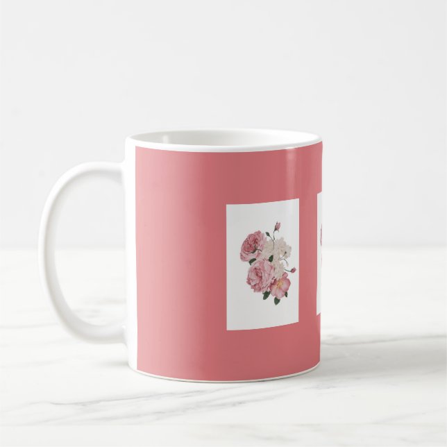 Pink Mug (Left)