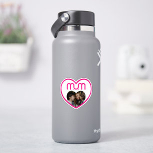 Pink MUM Love Photo frame