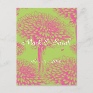 Pink Mum RSVP Card
