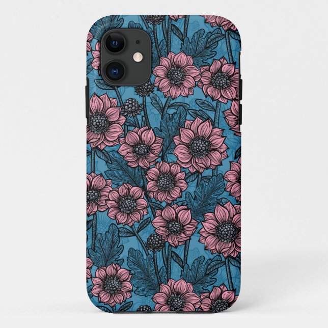 Pink Mums Case-Mate iPhone Case (Back)